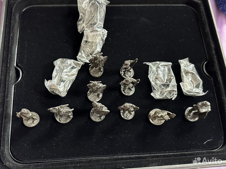 Набор металлических солдатиков Ландрин