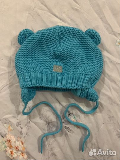 Шапка Crockid р.46-48 демисезонная