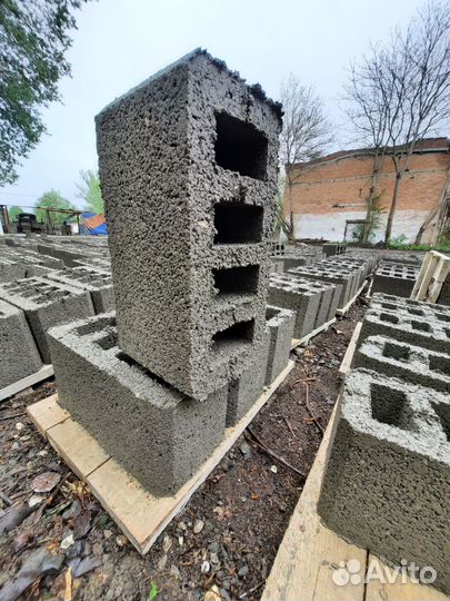 Шлакоблоки в Чечне