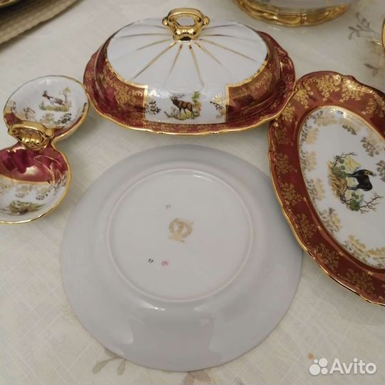 Сервиз столовый