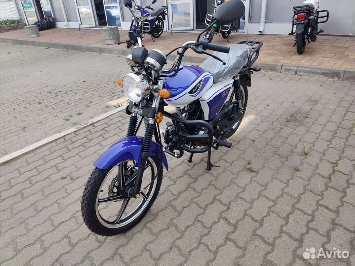 Новый мопед Alpha RX 125