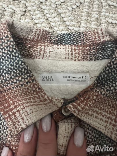 Утепленная кофта 110