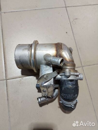 Радиатор EGR 2.0 TDI