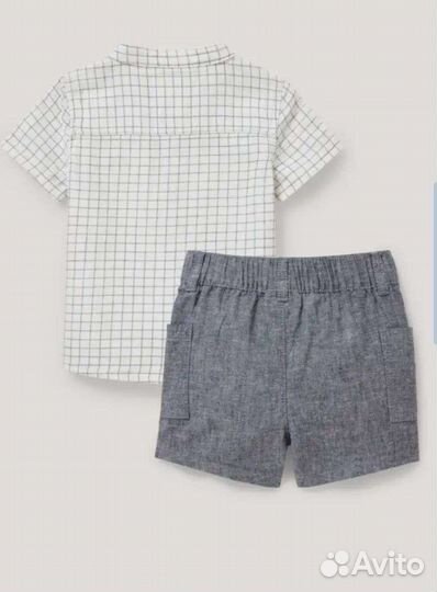 Комплект мальчику лён, c&a из Германии, 62, 86