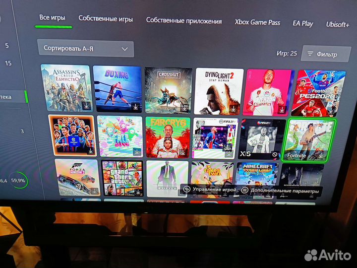 Xbox One s 500gb с играми