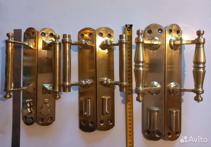 Дверные ручки. Баташовъ. 19 векъ