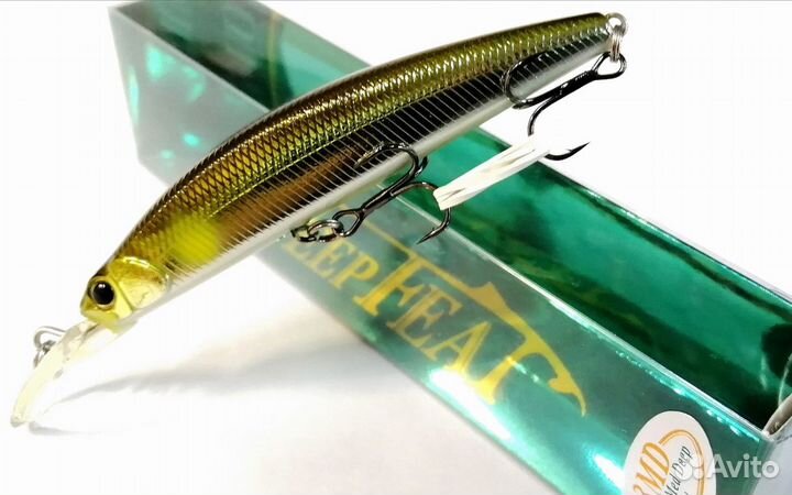 Воблеры DUO Deep Feat 83 MD (4 цвета). Япония