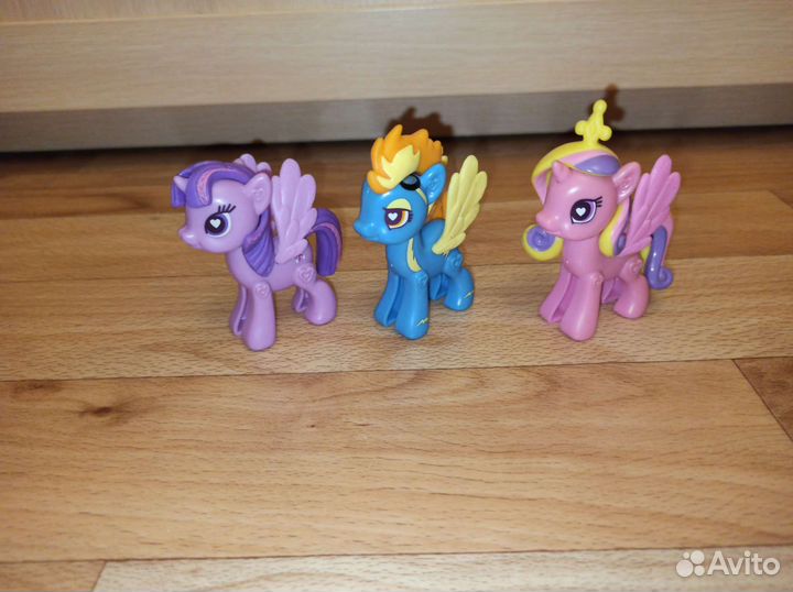 My Little Pony с аксессуарами