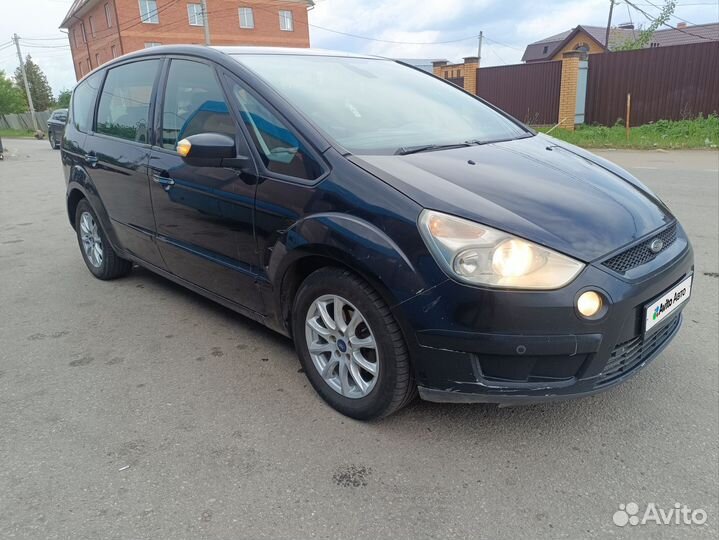 Ford S-MAX 2.0 AT, 2008, 150 000 км