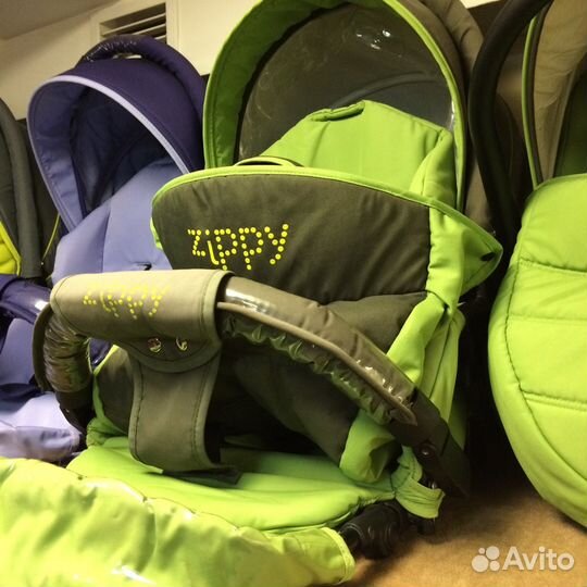 Коляска Zippy New 3в1