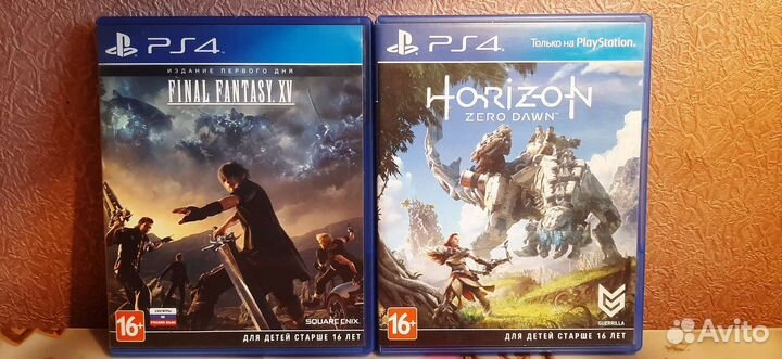 Игры для приставок ps4
