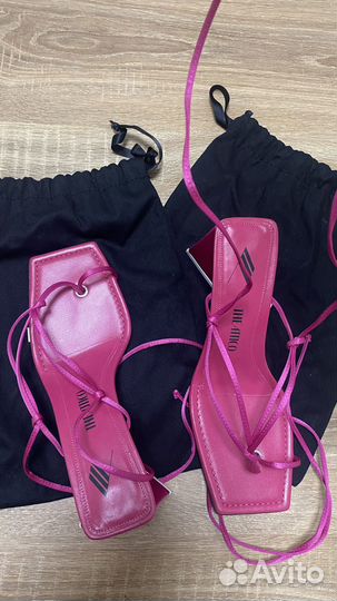 Босоножки the attico