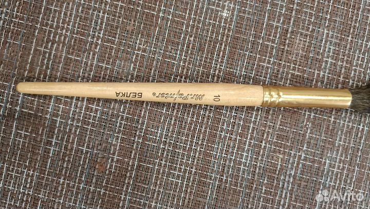 Кисти художественные натуральная белка