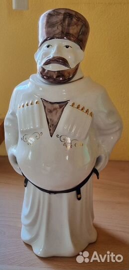 Керамическая бутыль (кувшин) «Горец»