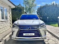 Lexus LX 4.5 AT, 2018, 141 000 км, с пробегом, цена 8 500 000 руб.