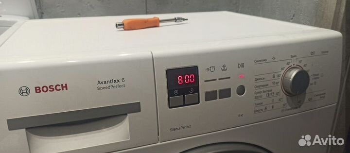 Ремонт стиральных машин Замена барабана на Bosch