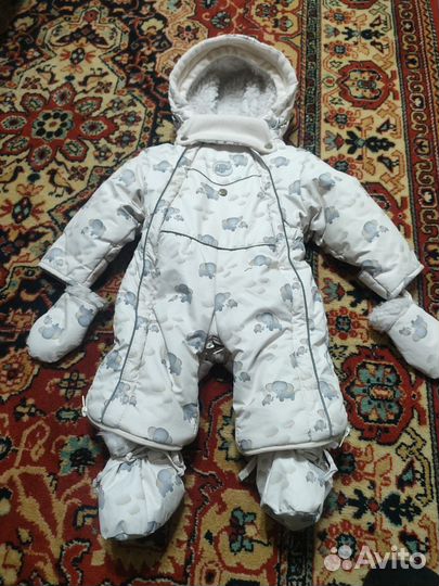 Зимний комбинезон