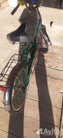 Велосипед stels складной