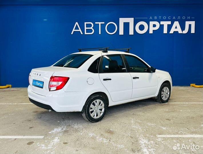 LADA Granta 1.6 МТ, 2020, 39 000 км