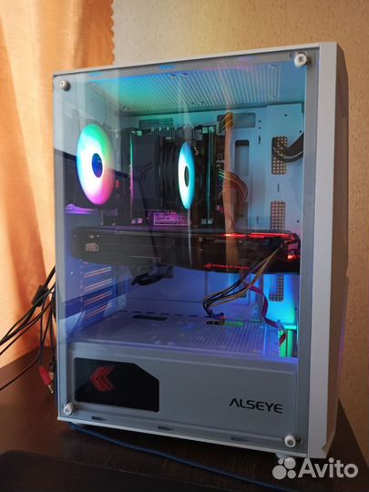 Игровой компьютер RX 580 8gb