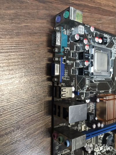 Материнская плата+процессор
