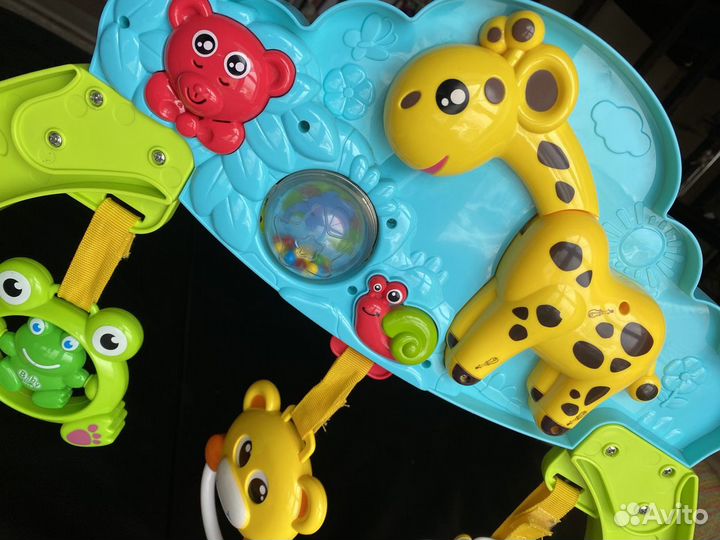 Игровой центр Fisher price дуга развивающая