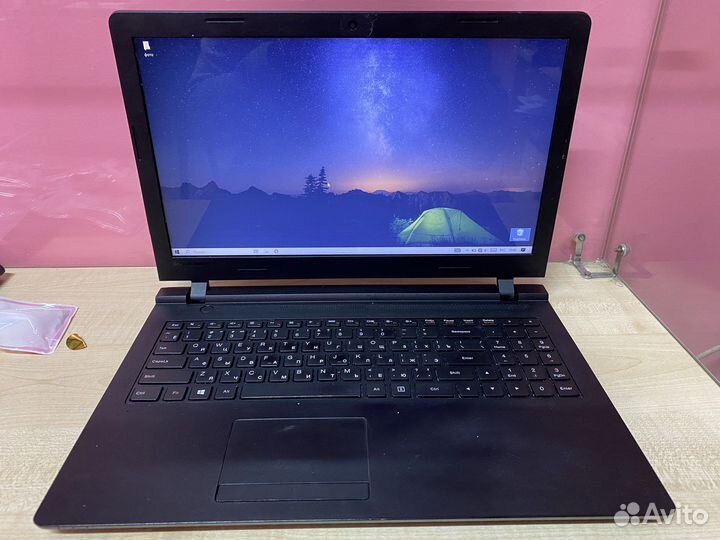 Ноутбук lenovo