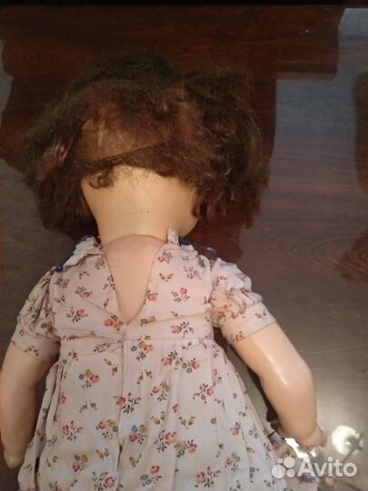 Кукла импорная 50х годов