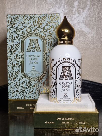 Attar crystal love 100ml духи парфюм