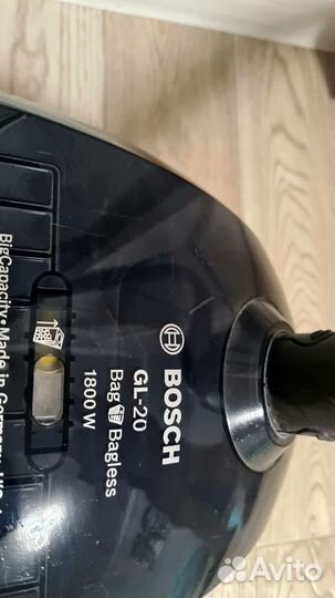 Пылесос Bosch
