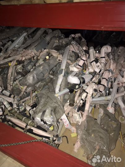 Подушка безопасности шторка. оригинал