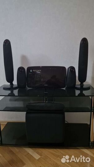 Домашний кинотеатр samsung ht-kx715