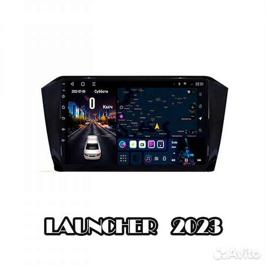 Магнитола VW Passat b8 2017-2019 андроид 12 TK4