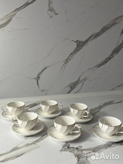 Чайный сервиз Balsford грация селия на 6 персон