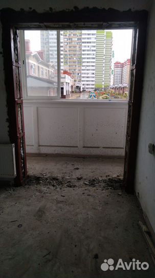 Вырезание проемов и окон с усилением. сро