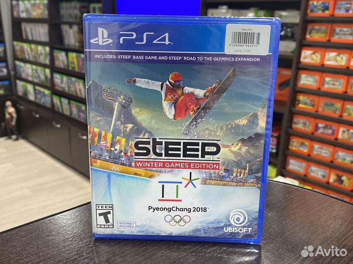 Steep winter games edition ps 4