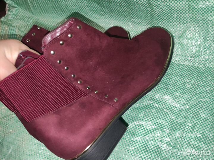 Ботинки 41p стелька 26,3см 