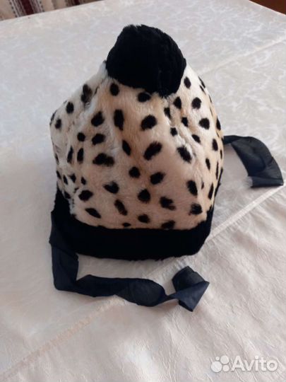 Шапка цигейковая для девочки