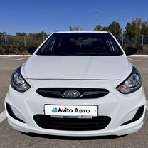 Hyundai Solaris 1.4 AT, 2013, 90 200 км