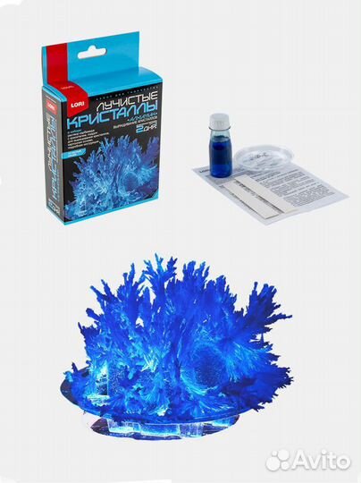 Лучистые кристаллы