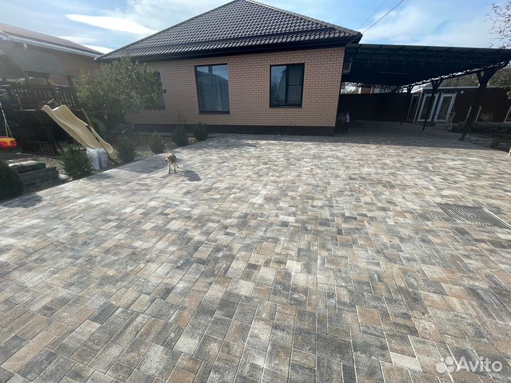 Тротуарная Плитка и бордюры