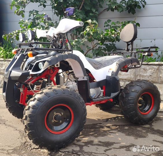 Квадроцикл Avantis Hunter 8 белый Витрина