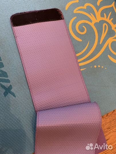 Коврик для йоги, кирпич, пояс для поясницы для спо