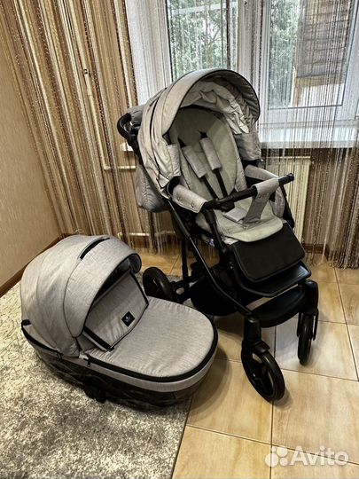 Коляска Adamex Chantal 2 в 1