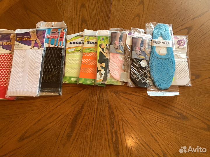 Женские носочки и следки