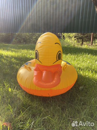 Надувной круг для малышей
