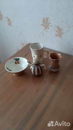 Керамическая посуда СССР