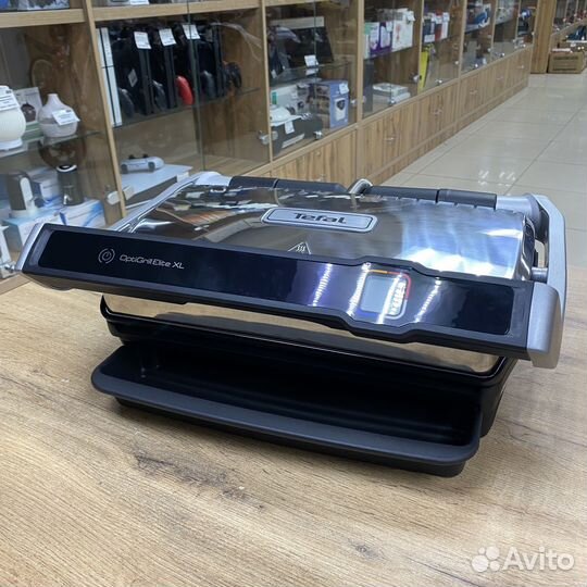 Электрогриль Tefal Optigrill Elite XL GC760D30