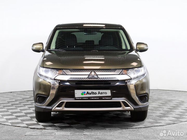 Mitsubishi Outlander 2.0 CVT, 2019, 97 654 км