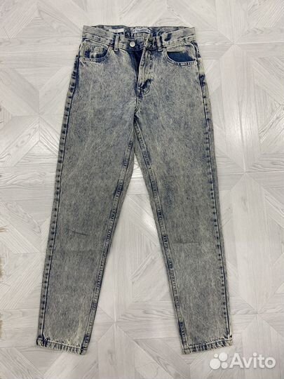 Джинсы pull and bear mom